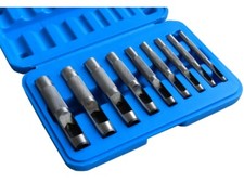 Locheisen Satz / Lochstanzer /