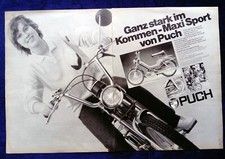 Puch Maxi S Sport, originale Werbung aus 1981