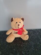 Kleiner Teddy Lindt Kuscheltier rotes Herz