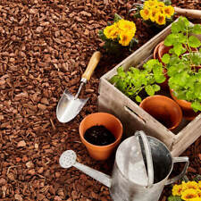 60 l Sack Pinienrinde – fein 8–15 mm | Pinienmulch Rindenmulch Paket/Palette