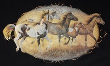 T-Shirt INDIANER Cowboy Pferd