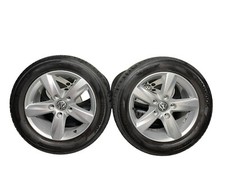 4x ORG VW Touareg 7P Alufelgen Sommerreifen 17 Zoll Sommerräder TOP 235/55 R17 Y