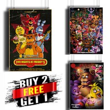 Five Nights at Freddy's Poster