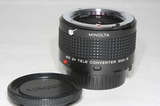 Minolta MD 2x Tele Converter