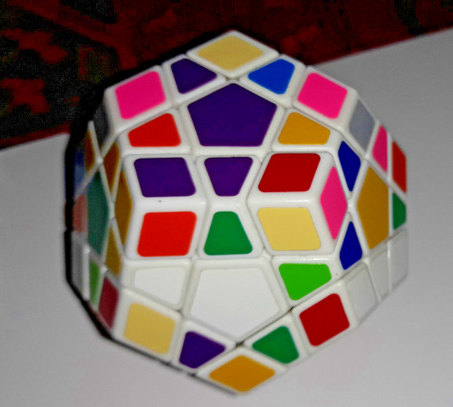 Rubik dodekaeder wie - rubik,