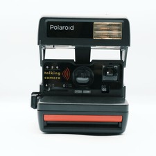 Polaroid 636 sprechende Kamera