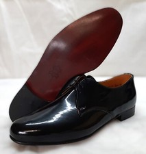 Vintage Patent Schuhe Leder