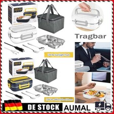 2x Elektrische Lunchbox 2in1