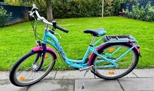 Puky Skyride 24-7 türkis - Mädchenfahrrad - 24 Zoll - gebraucht