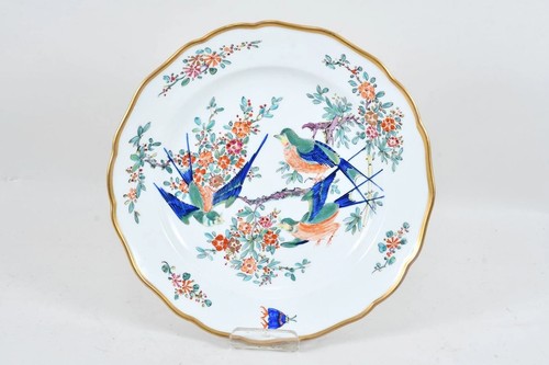 Meissen prunkteller - meissen,