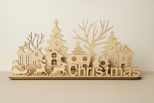 Schwibbogen Weihnachtsdorf mit