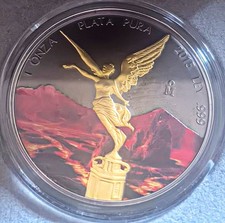 1oz Silber Libertad Lava