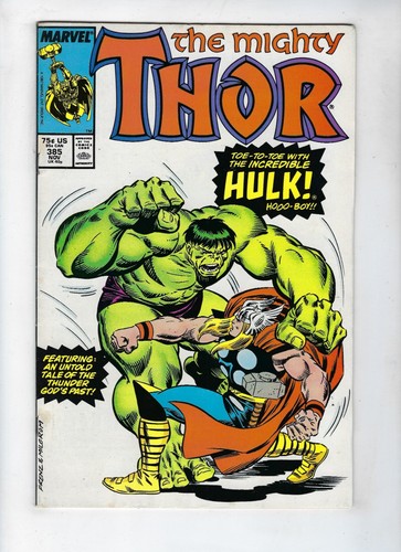 Thor 385 classic hulk - 385,