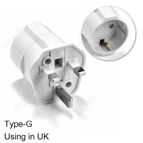 Stück reiseadapter adapter - reiseadapter, uk