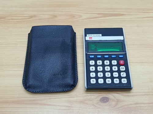 Vintage 70er jahre sharp - jahre,