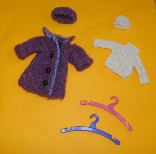 Winterkleider für barbie - für,