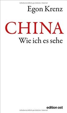 China wie ich sehe von - sehe,