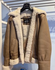 Schott NYC Lederjacke Lammfell