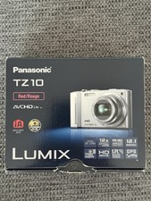 Panasonic LUMIX TZ10 Rot, Wenig Benutz , Zustand Sehr Gut. Ohne Mängel,