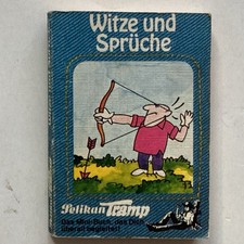 Tramp Minibuch von Pelikan - Nr. 63 - Witze und Sprüche