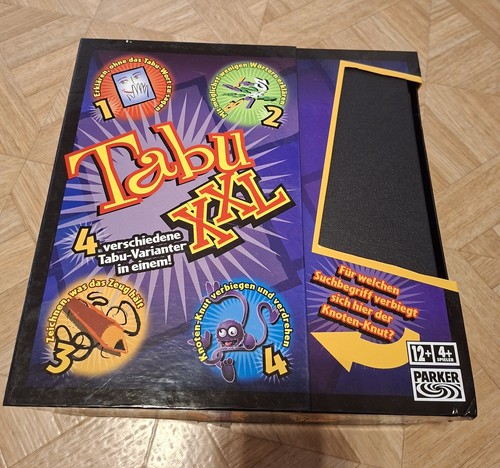Hasbro gaming tabu xxl - tabu,