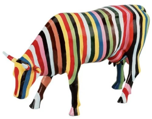 Deko objekt cow parade - objekt,