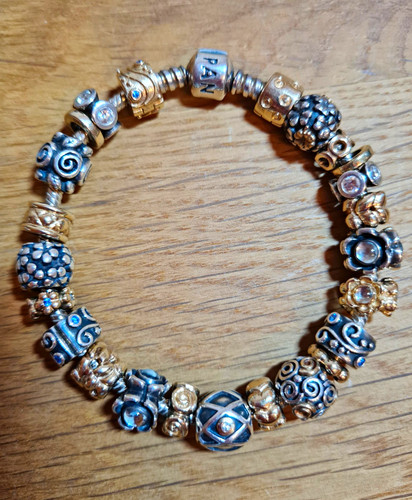 Pandora charms armband - pandora, /