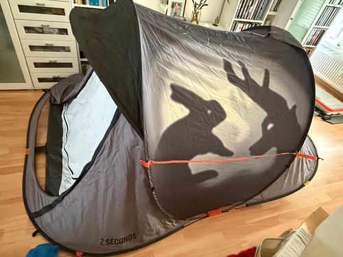 Zelt personen quechua 2 - "quechua",