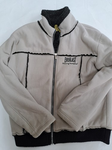 Everlast sherpa jacke 90er - jacke,