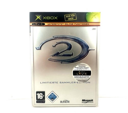 Halo xbox 360 pal steelbook - halo,