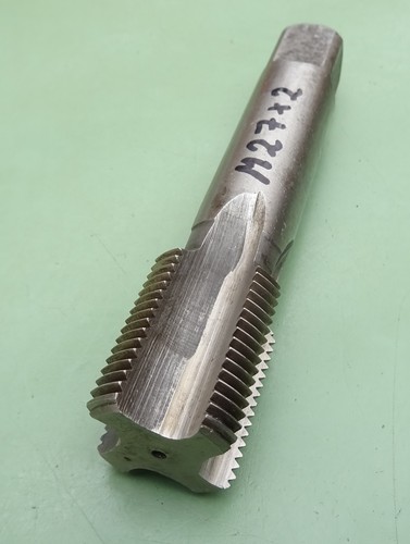 Hss gewindebohrer m27x2 hand - gewindebohrer,