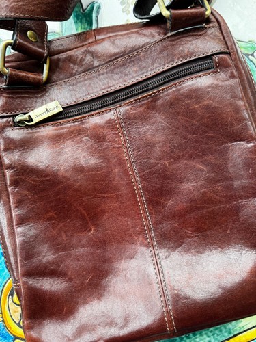 Gianni conti cross bag cocnac - gianni,