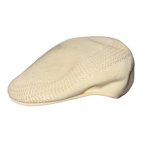 Kangol flatcap xl creme - gr.,