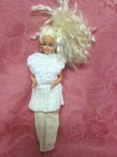 Mattel alte sprechende Barbie 1966 (Kopf 1976 ) 28 cm mit Sprachfunktion 14465