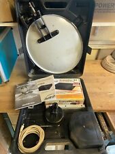 Mobile SatAnlage für Camping