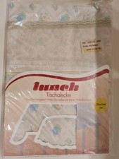 Alkor  Lunch Tischdecke mit Häkelbordüre – NEU & OVP!