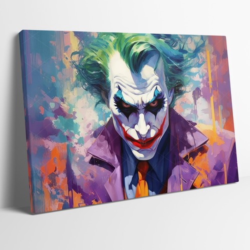 Joker portrait pop art - portrait,