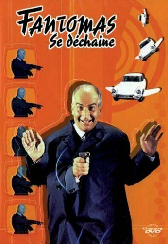 Dvd fantomas entfesselt - „fantomas,