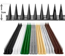 Vogelabwehr Spikes aus