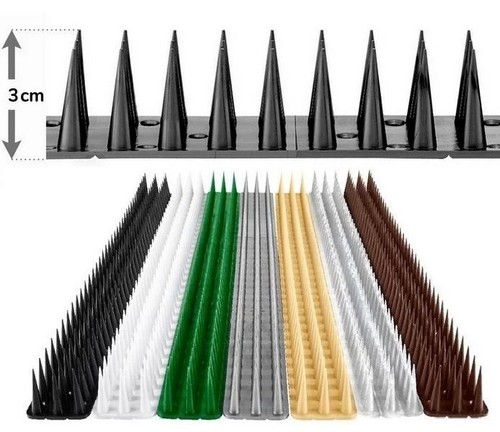 Vogelabwehr spikes aus - spikes,