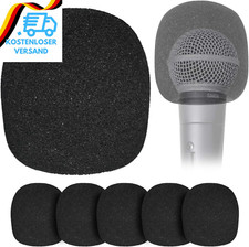 6 Stücke Pop Filter Für Shure SM58 Beta58A SM48S-LC Mikrofon - Popschutz Für Han