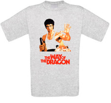 Way of the Dragon Todeskralle Kult Movie T-Shirt alle Größen NEU