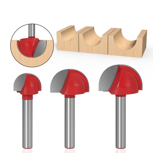 6mm router bit schaft halb - router,