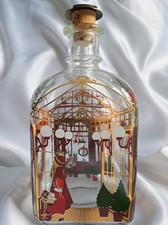 Holmegaard weihnachtsflasche - holmegaard,
