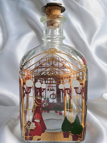 Holmegaard weihnachtsflasche - holmegaard,