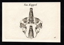 1830 Kappel Wappen coat of