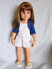Götz Hannah Summertime Puppe ca. 48 cm mit original Outfit