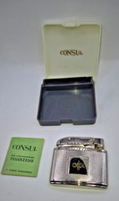 Altes Consul Benzin Feuerzeug