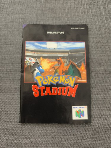 Pokémon stadium nintendo - nintendo,