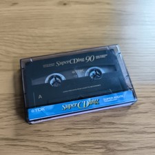 Musikkassetten Leer - Super CDing - 90 Minuten -